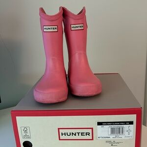 Hunter Kids Classic Pull-on Boots- UK8/US9
